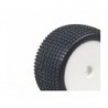 TT-Reifen 1/10 hinten SQUARE, die auf Felgen geklebt werden (pro Paar)