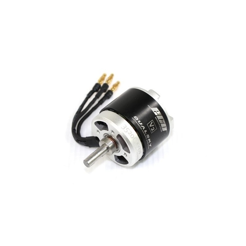 Dualsky Eco 3520C V2 motor (210g, 820kv, 1040W)