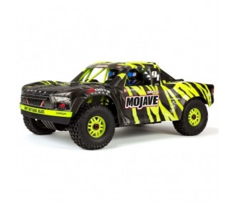 ARRMA 1/7 Mojave 6S BLX 4WD Brushless Desert Truck RTR, green and black