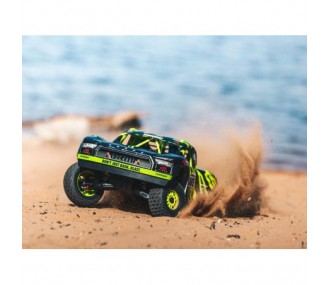 ARRMA 1/7 Mojave 6S BLX 4WD Brushless Desert Truck RTR, verde e nero