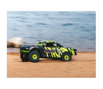 ARRMA 1/7 Mojave 6S BLX 4WD Brushless Desert Truck RTR, verde e nero