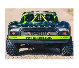 ARRMA 1/7 Mojave 6S BLX 4WD Brushless Desert Truck RTR, green and black