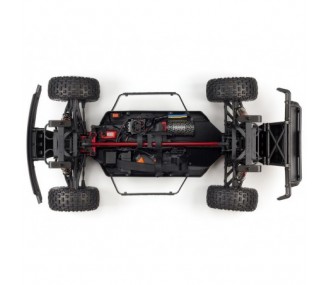 ARRMA 1/7 Mojave 6S BLX 4WD Brushless Desert Truck RTR, red and black