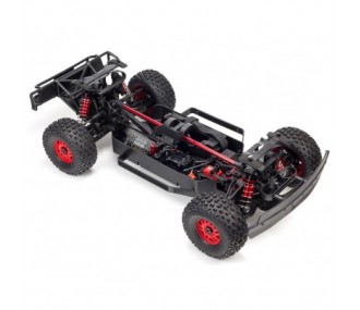 ARRMA 1/7 Mojave 6S BLX 4WD Brushless Desert Truck RTR, rojo y negro