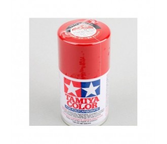 Peinture aérosol 100ml pour LEXAN Tamiya PS60 rouge mica