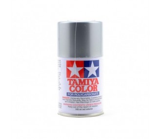 Aerosol paint 100ml for LEXAN Tamiya PS48 silver metal