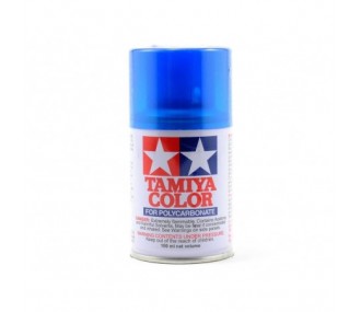 Aerosol paint 100ml for LEXAN Tamiya PS39 light blue translucent