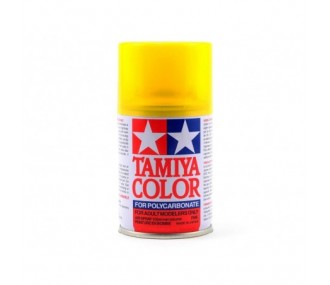 Peinture aérosol 100ml pour LEXAN Tamiya PS42 jaune translucide