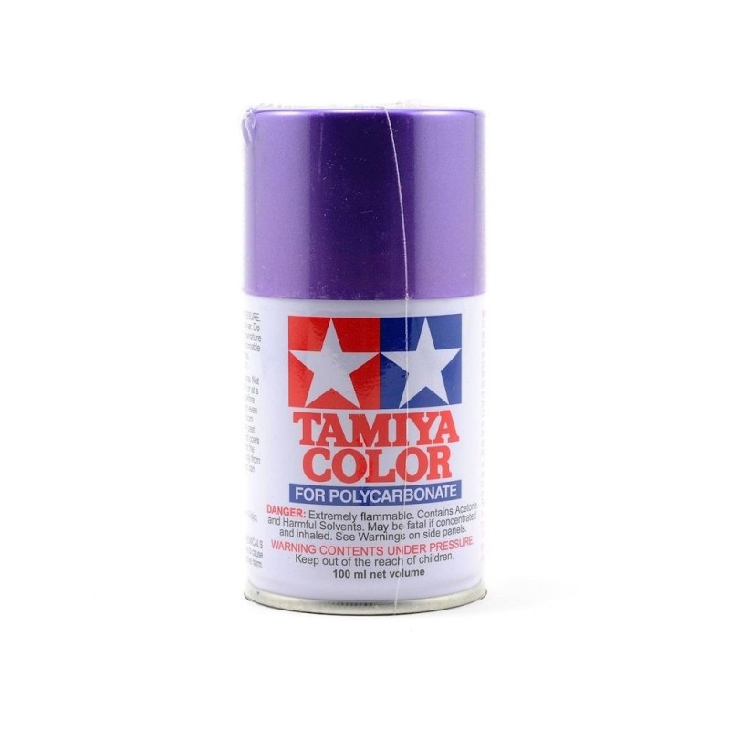 Peinture aérosol 100ml pour LEXAN Tamiya PS46 violet/vert