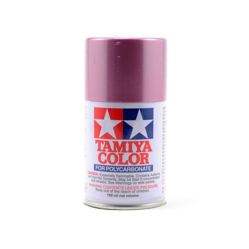 Aerosol paint 100ml for LEXAN Tamiya PS50 pink pearl