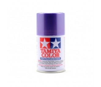 Peinture aérosol 100ml pour LEXAN Tamiya PS51 alu violet anodisé