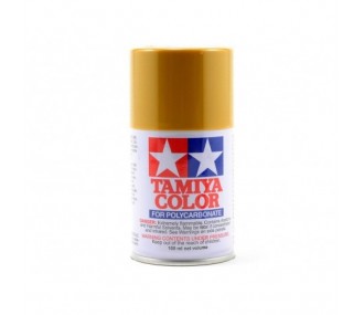 Peinture aérosol 100ml pour LEXAN Tamiya PS56 jaune moutarde