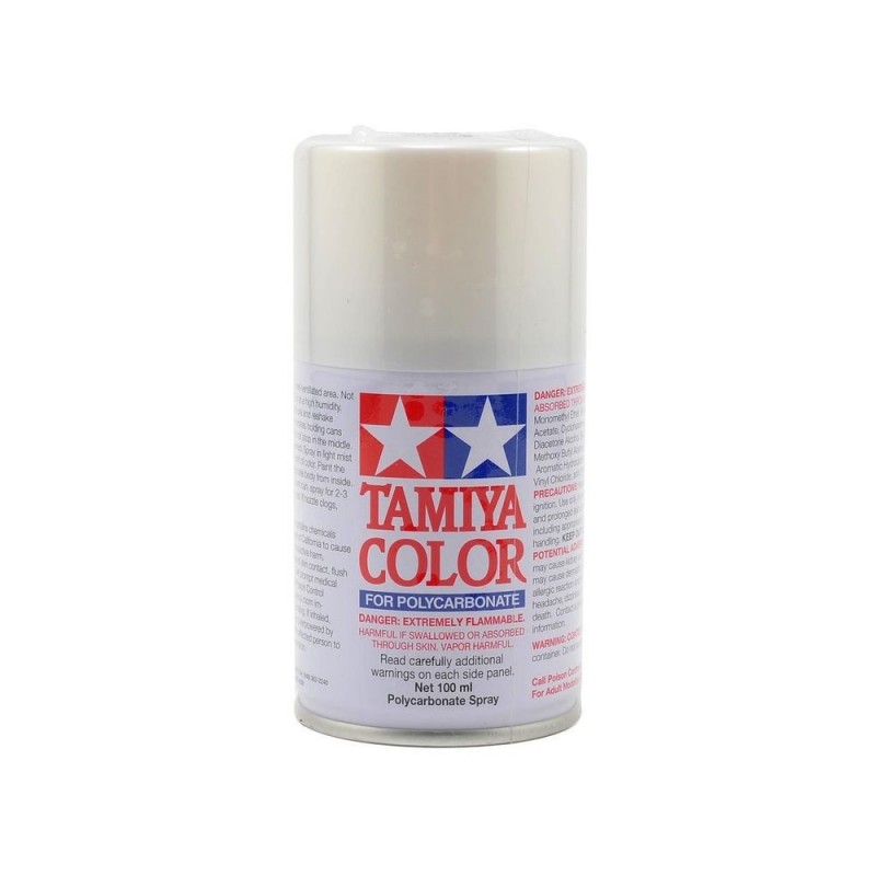 100ml aerosol paint for LEXAN Tamiya PS57 white pearl