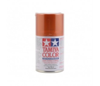 Peinture aérosol 100ml pour LEXAN Tamiya PS61 orange métal