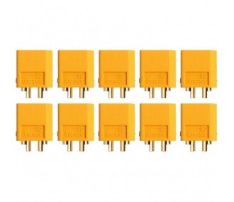 XT60 male Amass socket (10pcs)