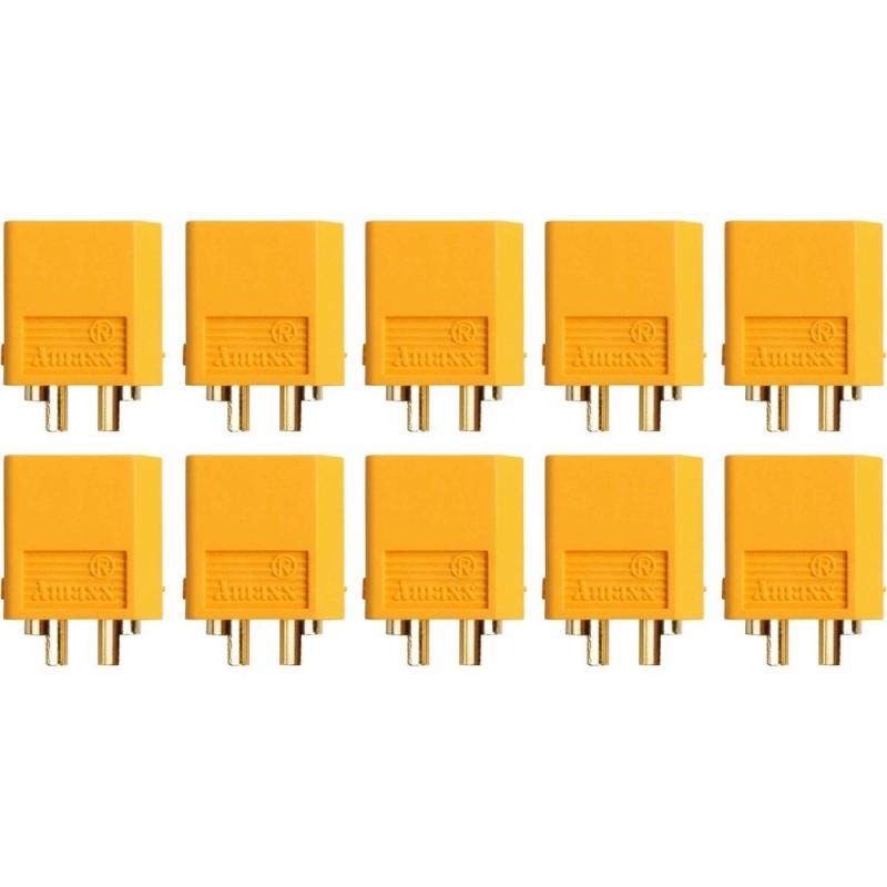 XT60 male Amass socket (10pcs)