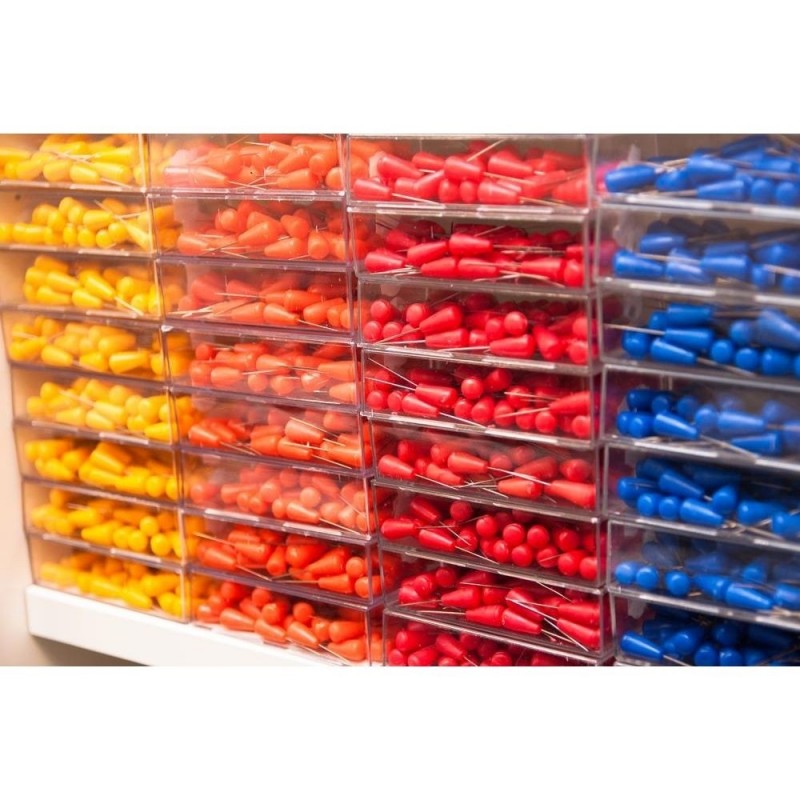 Epingles pour la construction (50 pcs) - Oranges