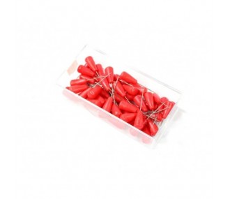 Construction Pins (50 pcs) - Orange