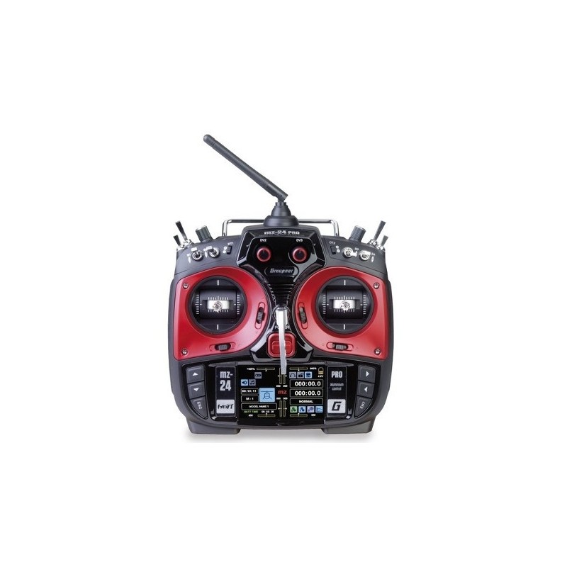 Graupner MZ24 Pro 2.4Ghz 12 Voies