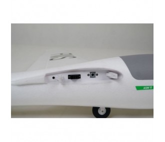 FMS ASW-17 EPO PNP 2.50m quad flaps - Chocofly livery