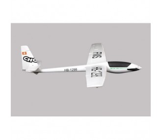 FMS ASW-17 EPO PNP 2.50m quad flaps - Chocofly livery