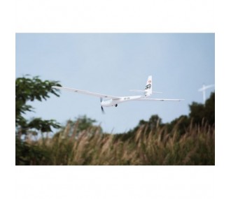 FMS ASW-17 EPO PNP 2.50m quad flaps - Chocofly livery