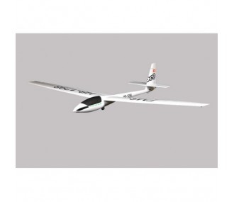 FMS ASW-17 EPO PNP 2.50m quad flaps - Chocofly livery