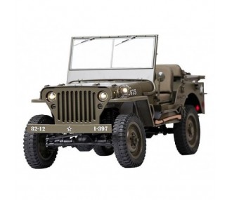 1/6 JEEP WILLYS 1941 MB scaler ARTR car kit (RS version)