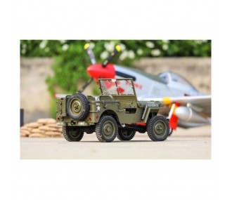 1/6 JEEP WILLYS 1941 MB scaler ARTR car kit (RS version)