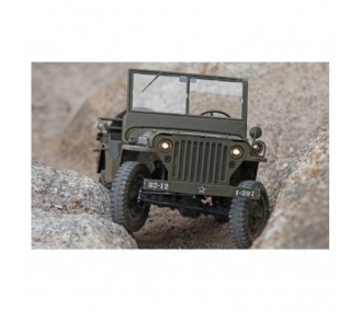 1/6 JEEP WILLYS 1941 MB scaler ARTR car kit (RS version)