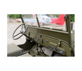 1/6 JEEP WILLYS 1941 MB scaler ARTR car kit (RS version)