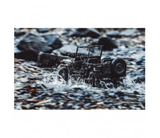 1/6 JEEP WILLYS 1941 MB scaler ARTR car kit (RS version)