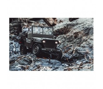 1/6 JEEP WILLYS 1941 MB scaler ARTR car kit (RS version)