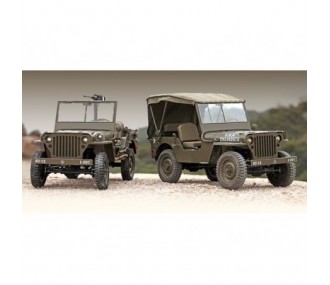 1/6 JEEP WILLYS 1941 MB scaler ARTR car kit (RS version)