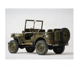 1/6 JEEP WILLYS 1941 MB scaler ARTR car kit (RS version)