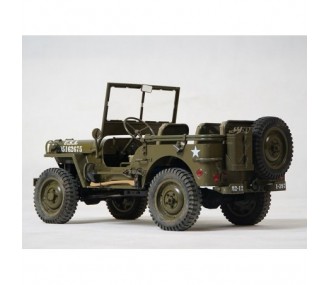 1/6 JEEP WILLYS 1941 MB scaler ARTR kit auto (versione RS)