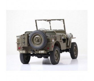 1/6 JEEP WILLYS 1941 MB scaler ARTR car kit (RS version)