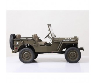 1/6 JEEP WILLYS 1941 MB scaler ARTR car kit (RS version)