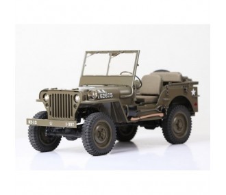 1/6 JEEP WILLYS 1941 MB scaler ARTR car kit (RS version)
