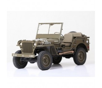 1/6 JEEP WILLYS 1941 MB scaler ARTR kit auto (versione RS)