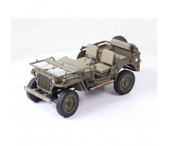 1/6 JEEP WILLYS 1941 MB scaler ARTR car kit (RS version)