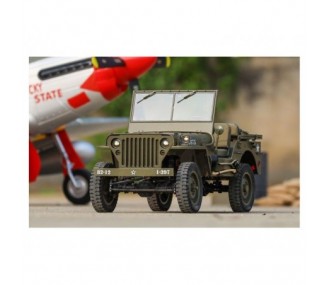 1/6 JEEP WILLYS 1941 MB scaler ARTR car kit (RS version)