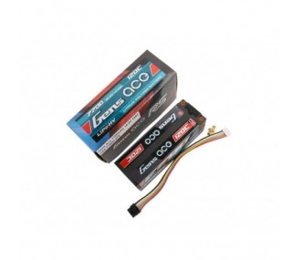 Batterie Gens Ace Hardcase, Lipo HV 4S 15.2V  7700mAh 120C Prise 5mm