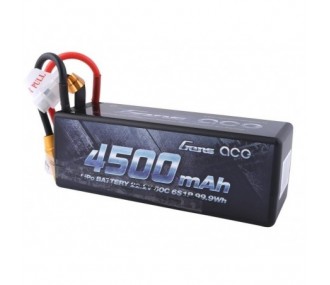 Batería Gens Ace, Lipo 6S 22.2V 4500mAh 60C hardcase XT90 socket