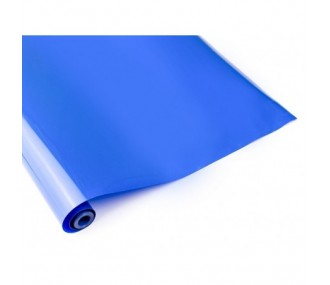 Rotolo da 2 m di tela blu (larghezza 64 cm)
