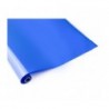 2m roll of blue canvas (width 64cm)