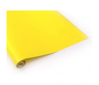 Rotolo da 2 m di tela gialla (larghezza 64 cm)