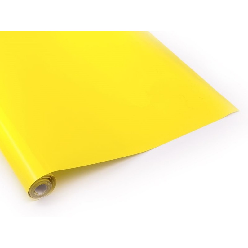 Rouleau 2m entoilage jaune (largeur 64cm)