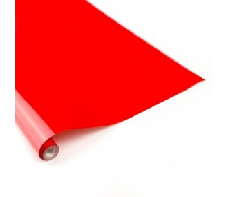 Rotolo di 2 m di tela rossa (larghezza 64 cm)