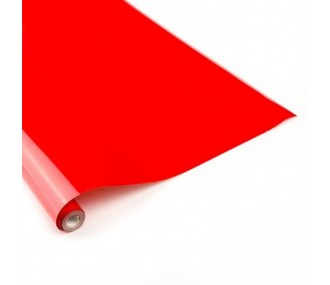 Rouleau 2m entoilage rouge (largeur 64cm)